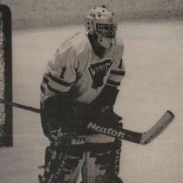 Bob DeGemmis in goal for Villanova 1998-99