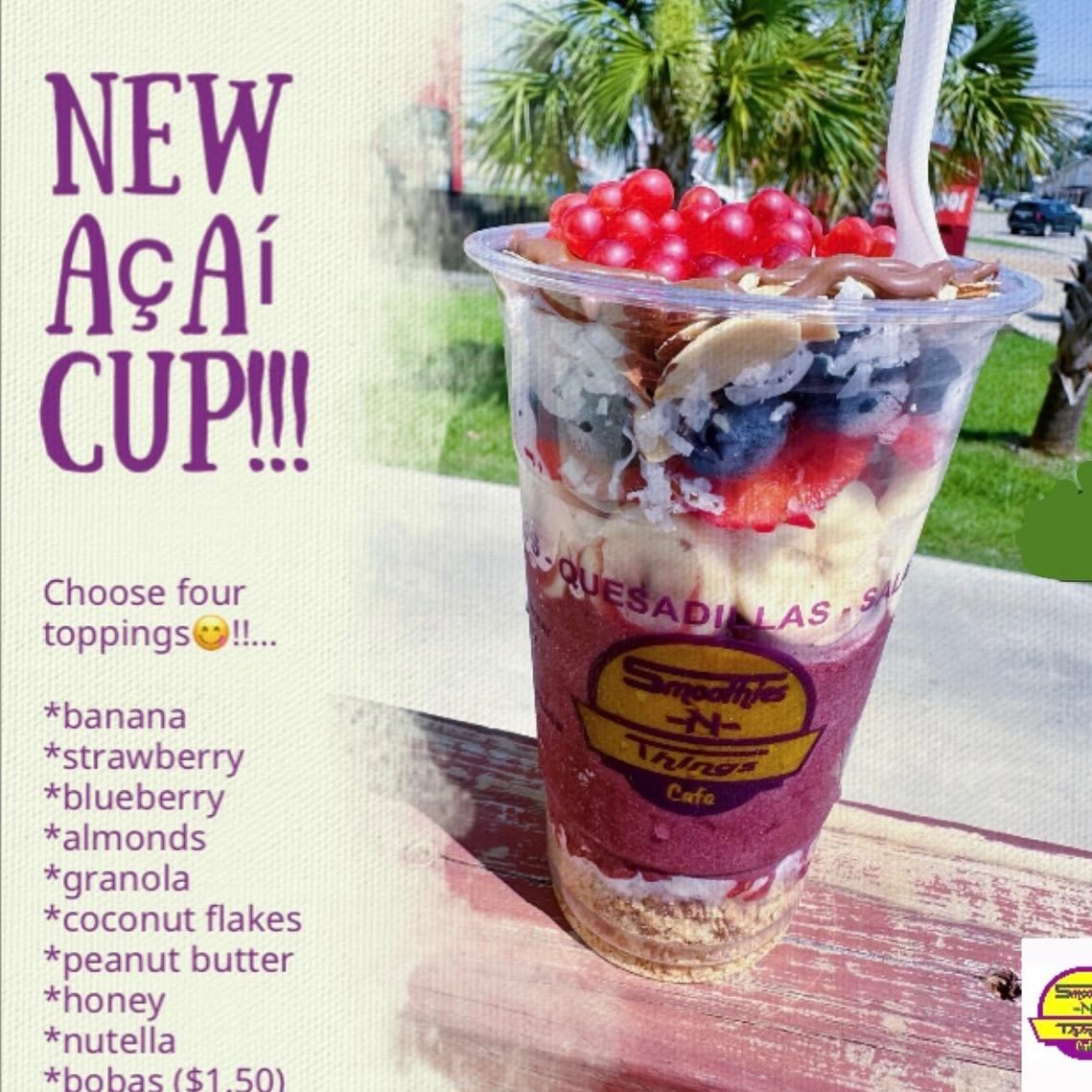 Smoothies N Things Cafe