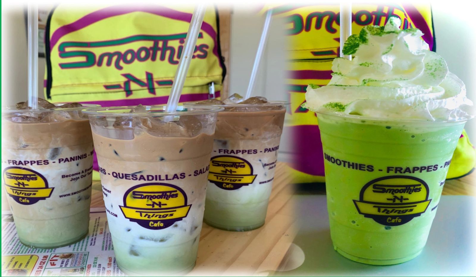 Smoothies N Things Cafe
