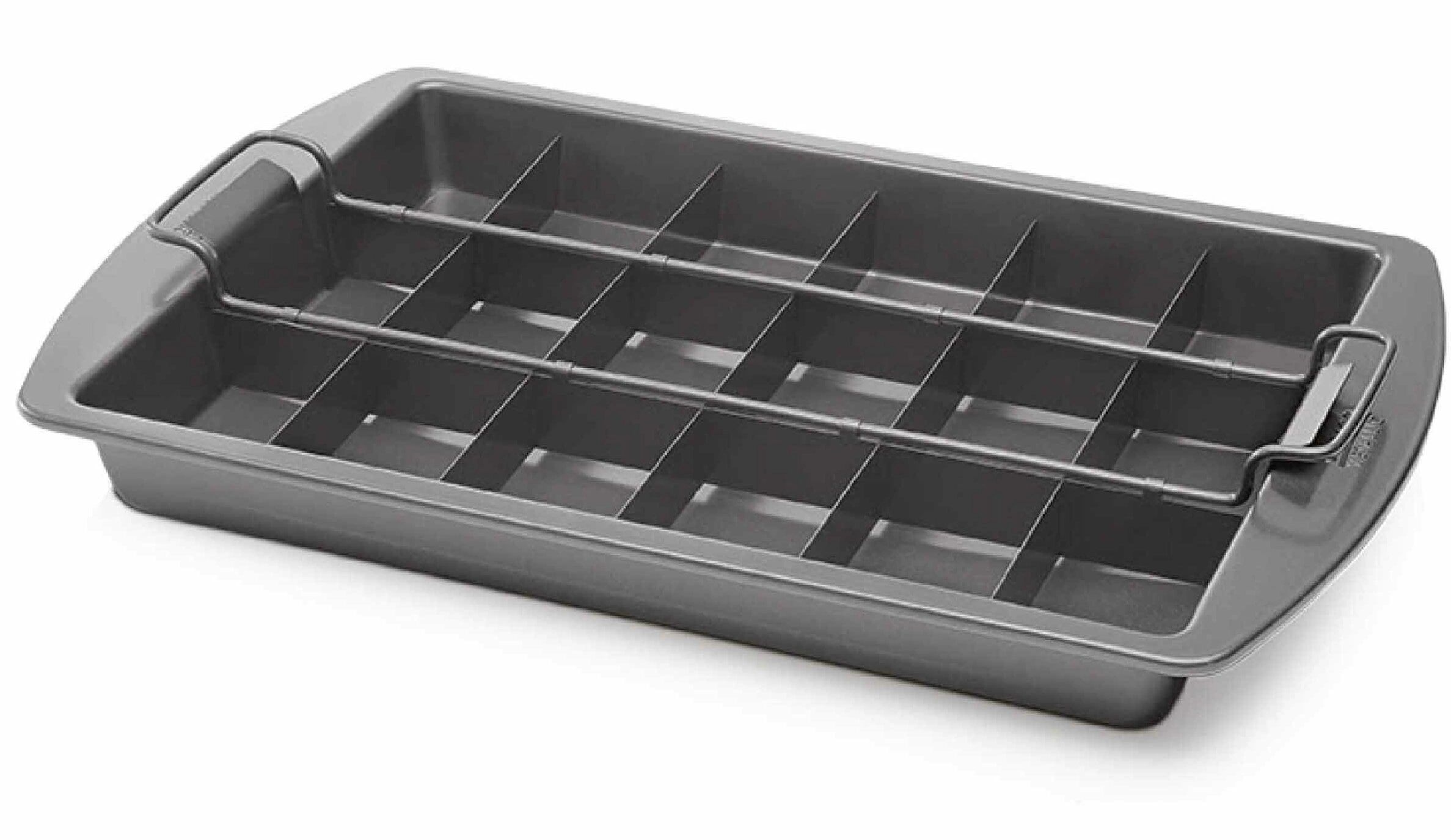 Chicago Metallic 9 x 13 Slice Solutions Brownie Pan 