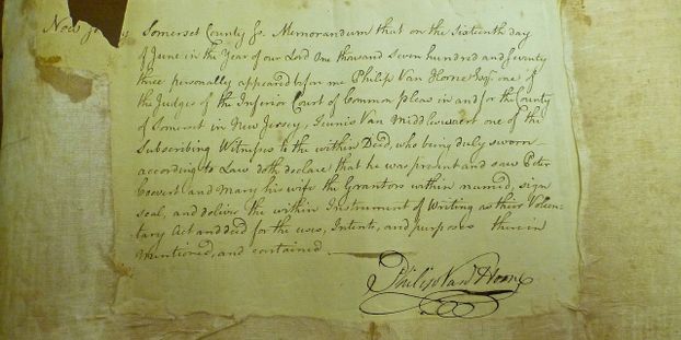 Colonial Indenture