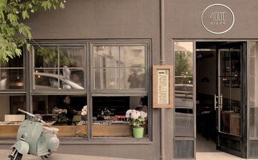 400 F / PIZZA HOUSE / NISANTASI / ISTANBUL