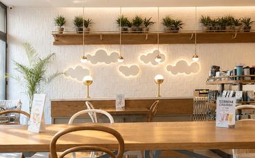 CUPS  &  CLOUDS / KEMERBURGAZ SHOP / ISTANBUL