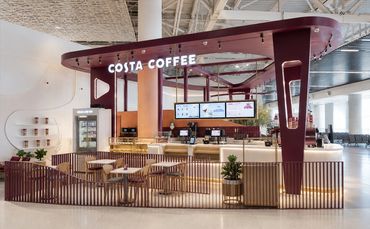 COSTA COFFEE / ANTALYA AIRPORT