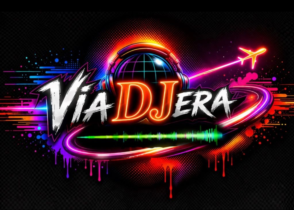 ViaDJera - Global DJ Travel Network Logo