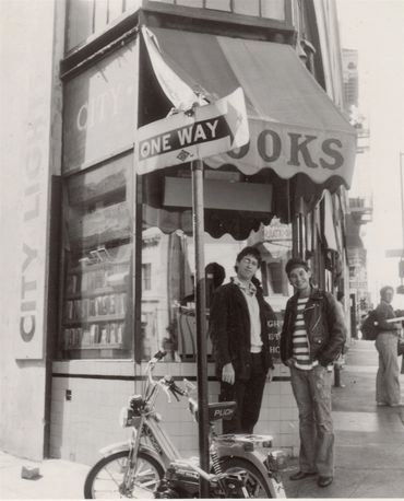 photo Eliot Katz Danny Shot City Lights Books