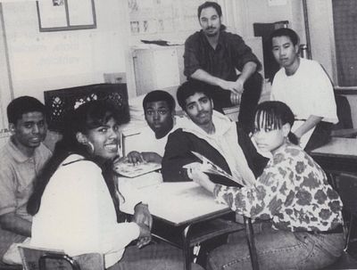 class Samuel Gompers High School early 90s