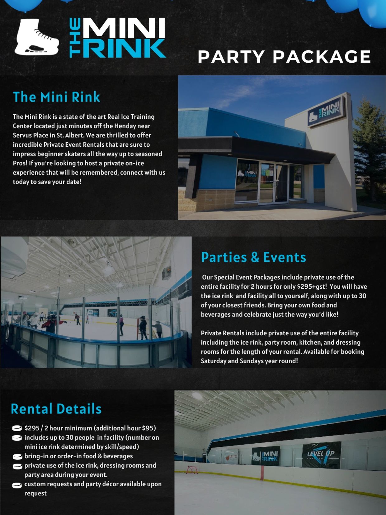 BIRTHDAY PARTIES & RENTALS in Edmonton | St. Albert