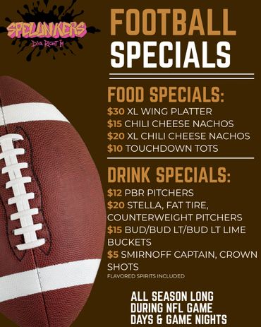 NFL Football Specials