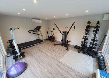 Studio & equipment internal view