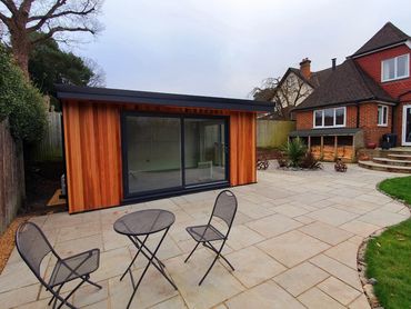 Studio external view 
