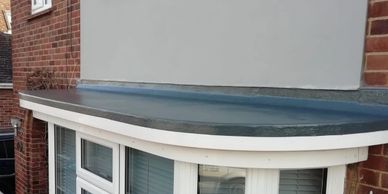New flat roofs for Loughborough & Market Harborough.