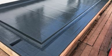 Fibreglass flat roofing for Grantham & Sleaford.