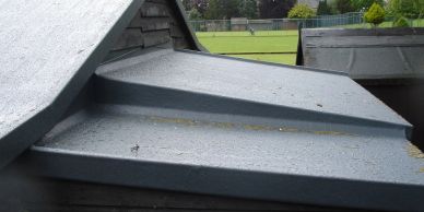 New flat & apex roofs on recreation ground road in Stamford Lincolnshire