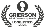 Grerson Film Festival 2023 Longlisted laurel logo.