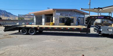 gooseneck trailer