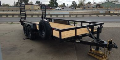 heavy duty bumper pull