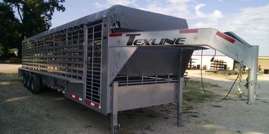 livestock horse trailer