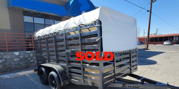 6X12 TEXLINE TANDEM AXLE MINI STOCK