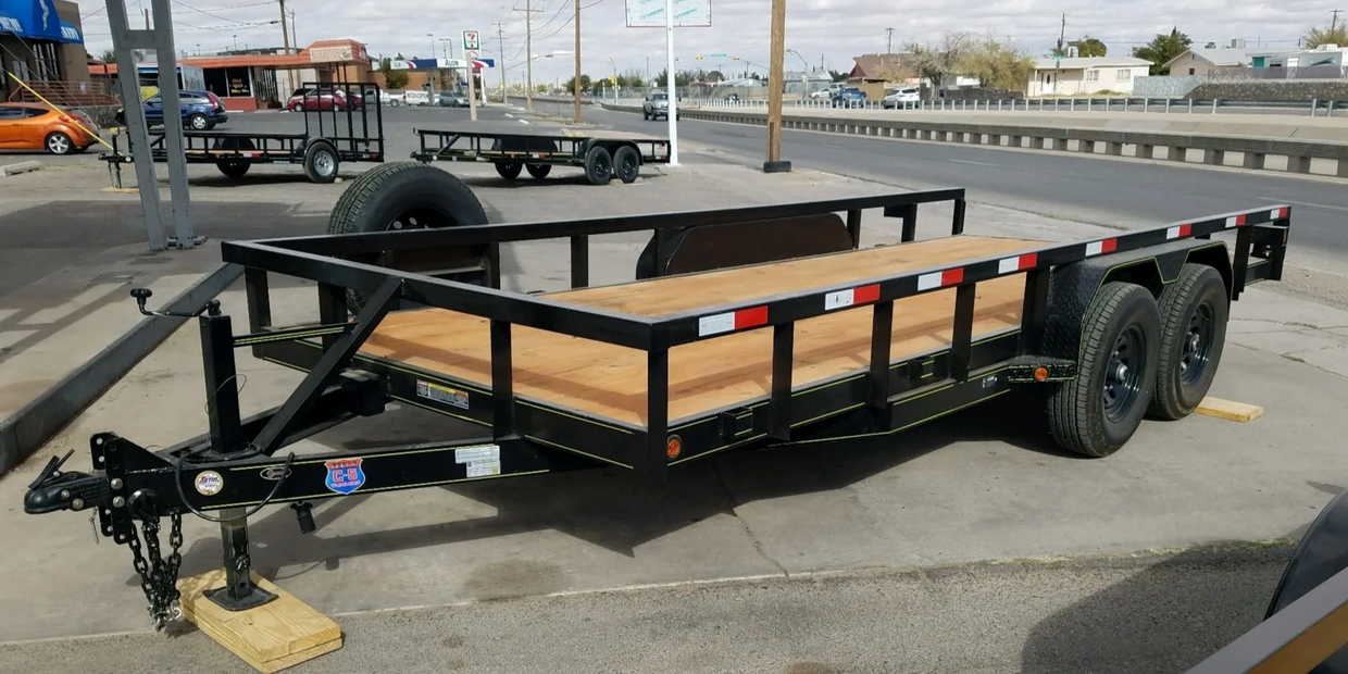 heavy duty travel trailer bumper