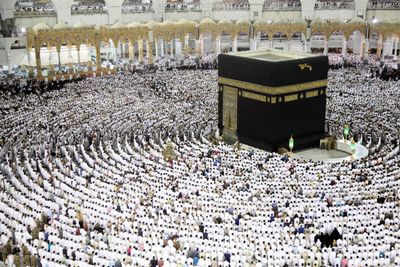 KABA, AL HARAM AL SHARIFAIN, MECCA, SAUDI ARABIA