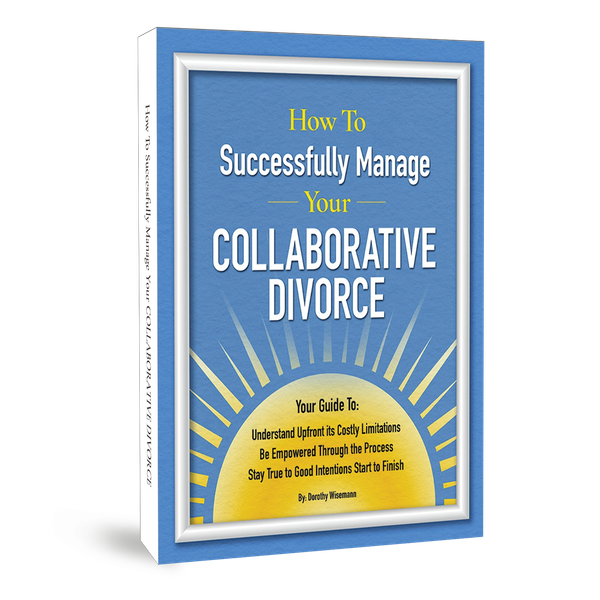 How To Successfully Manage Your Collaborative Divorce Book Cover with sunshine image
