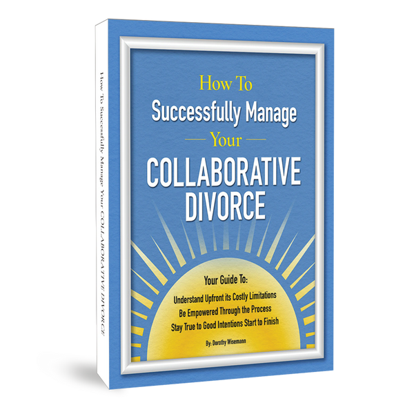 How To Successfully Manage Your Collaborative Divorce Book Cover with sunshine image