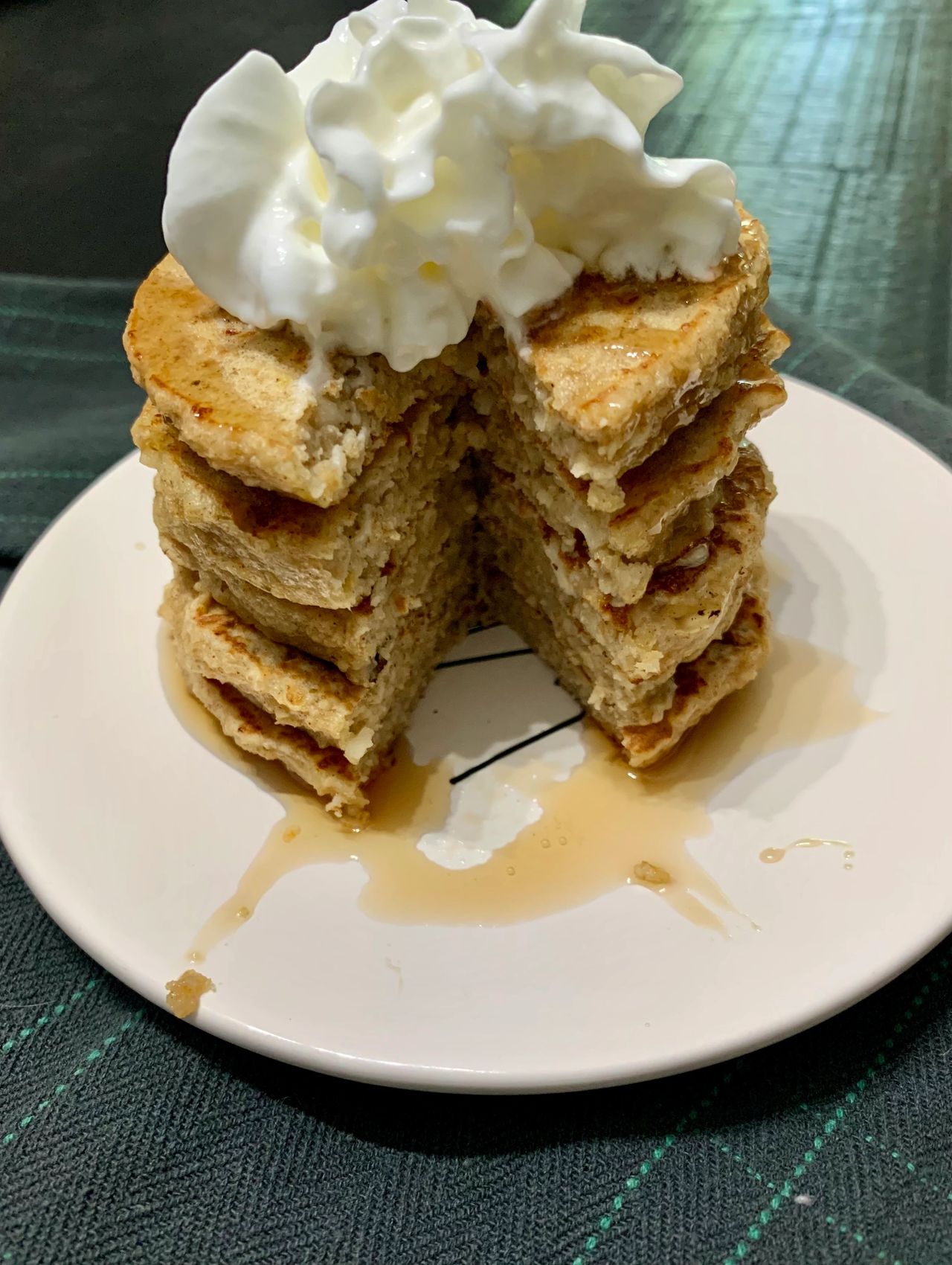 Lemon Cottage Cheese Pancakes 