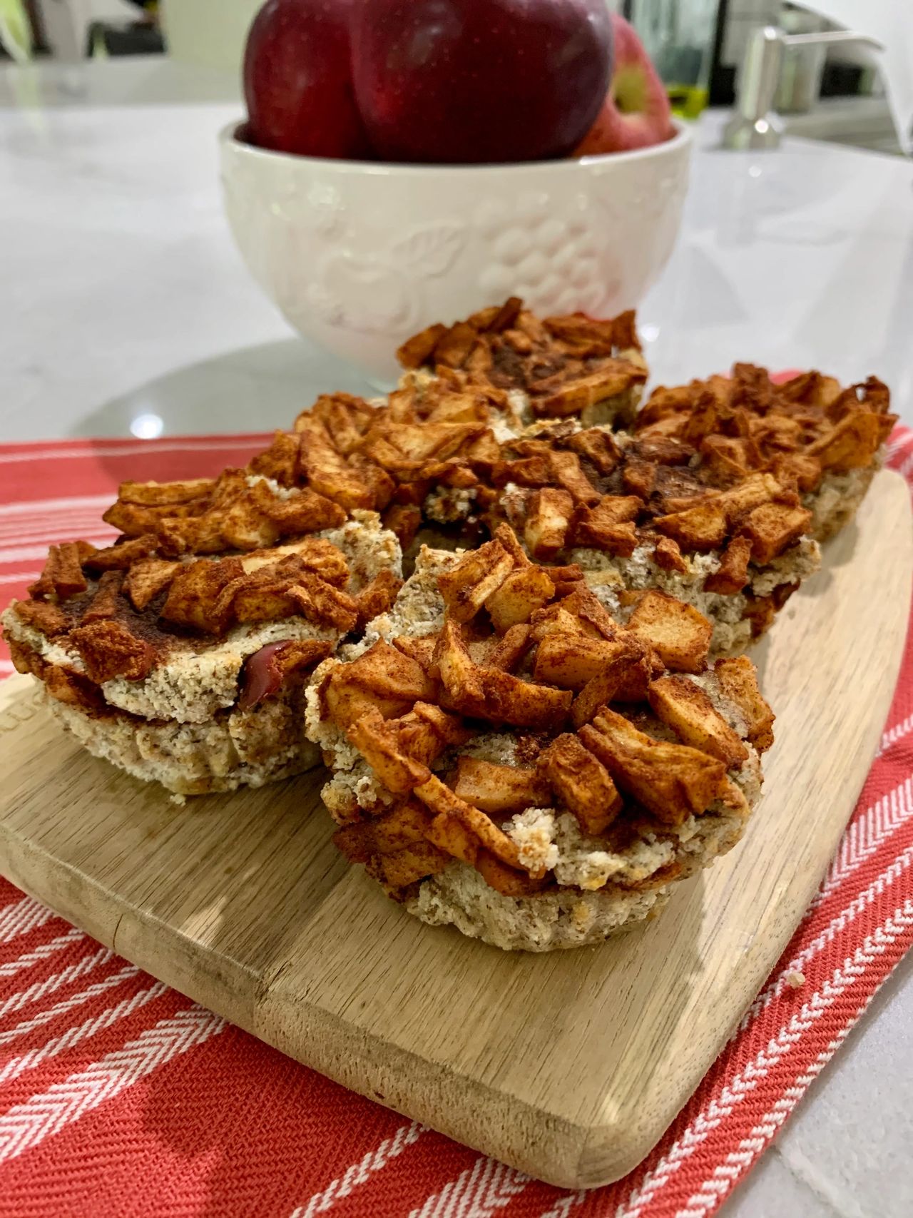 Apple Cinnamon Muffins *Allergen Friendly*