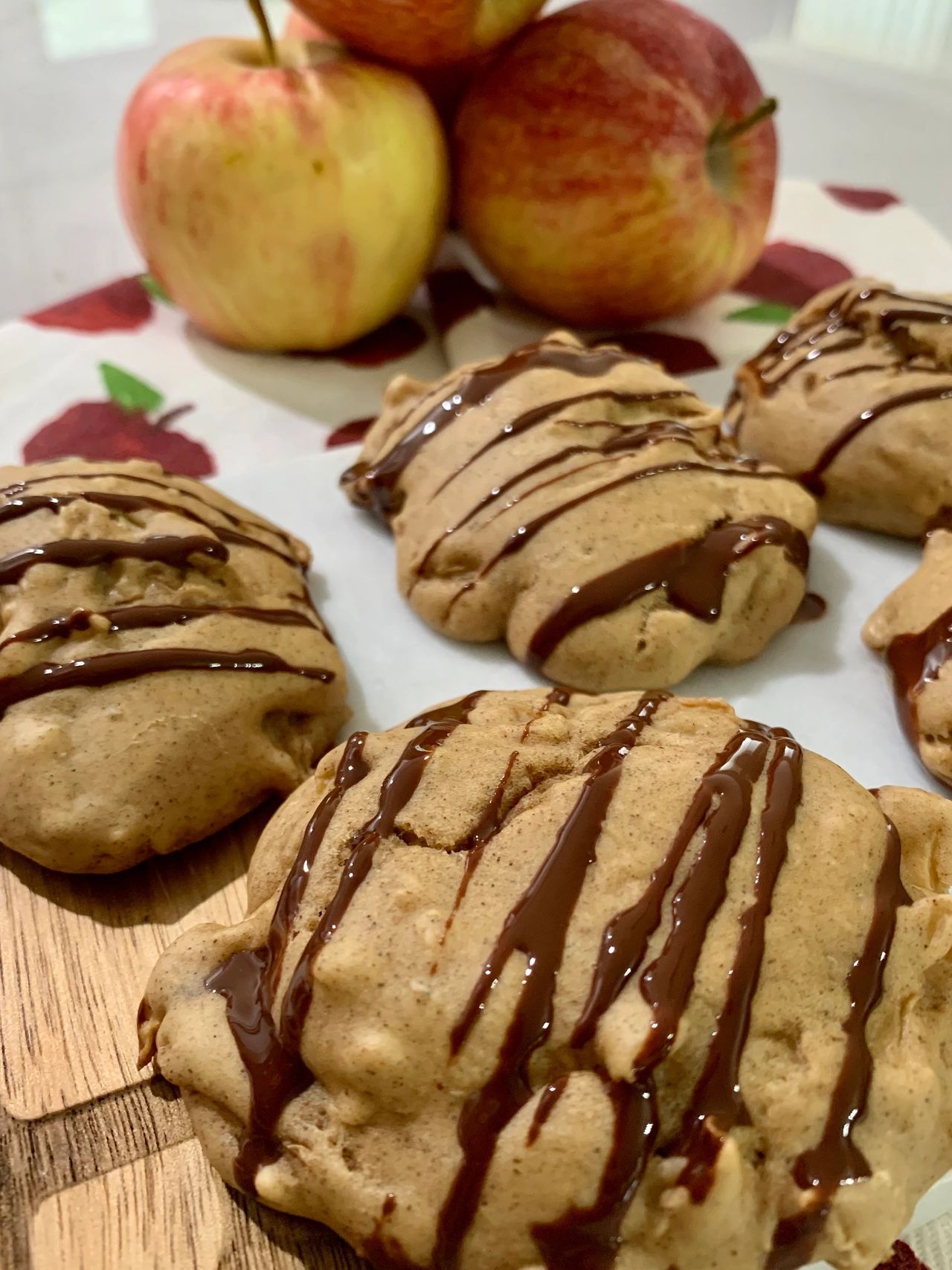 Baked Apple Fritters 