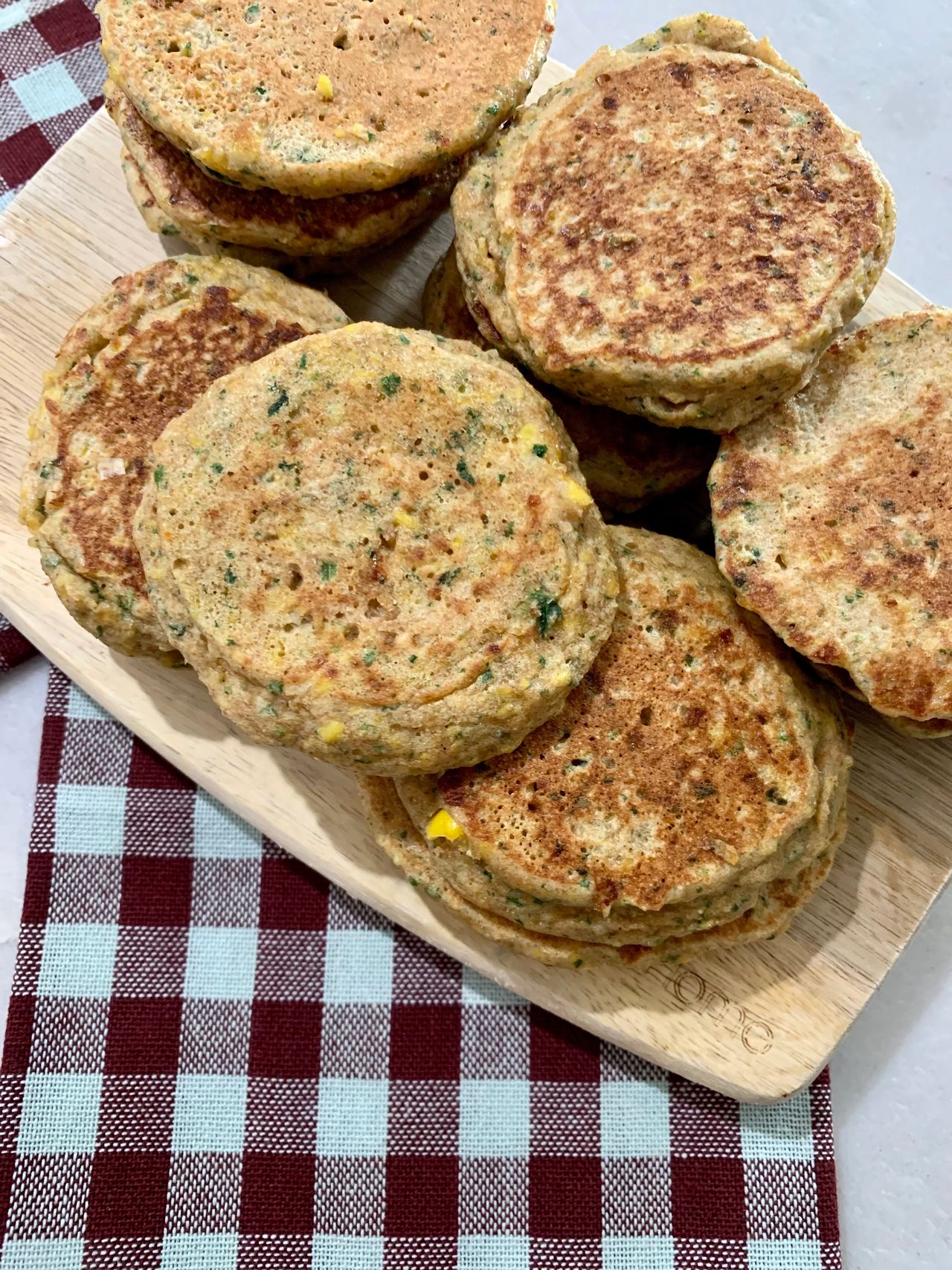 Baby Corn Fritters 