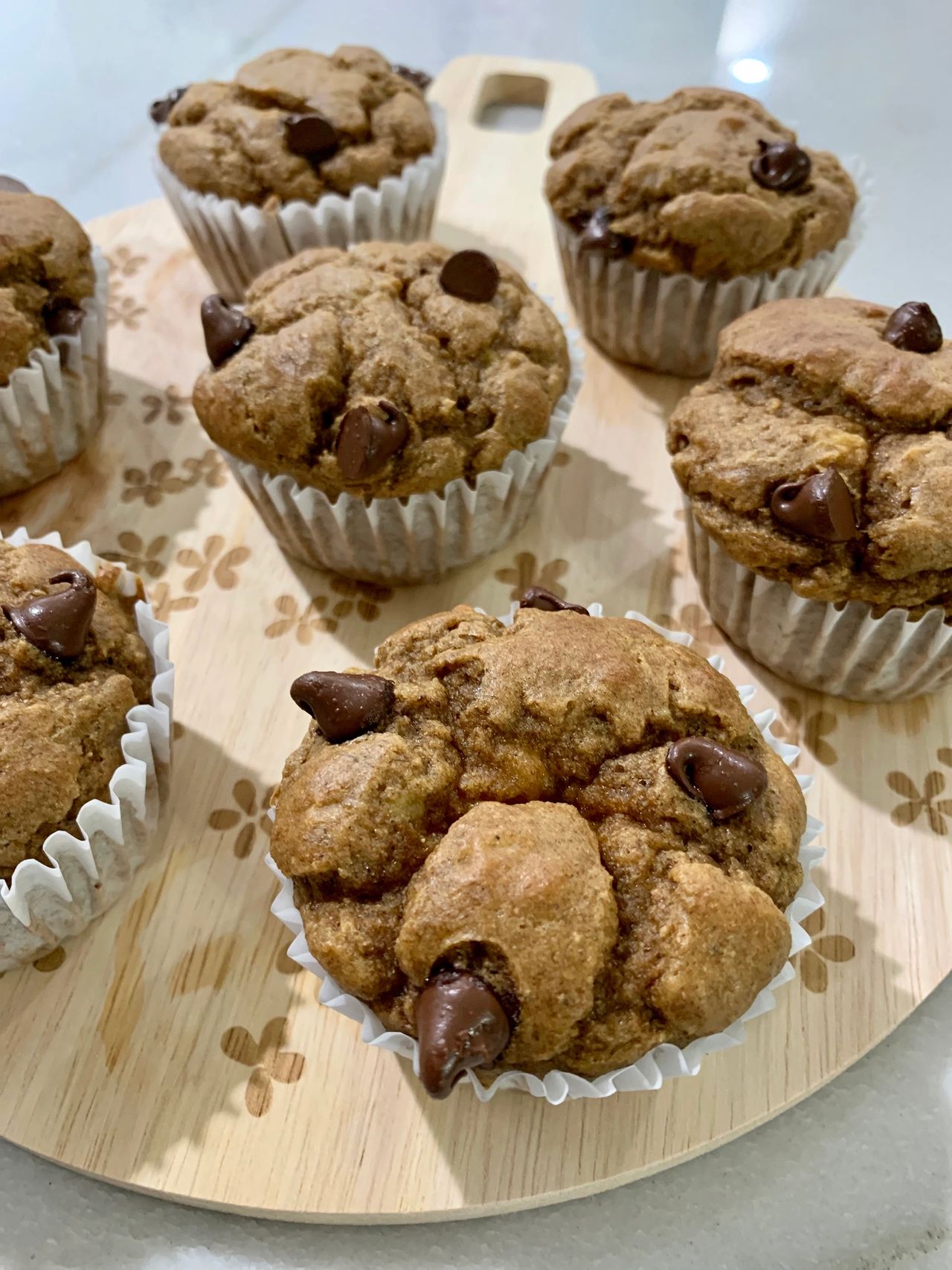 Banana Bread Muffins 