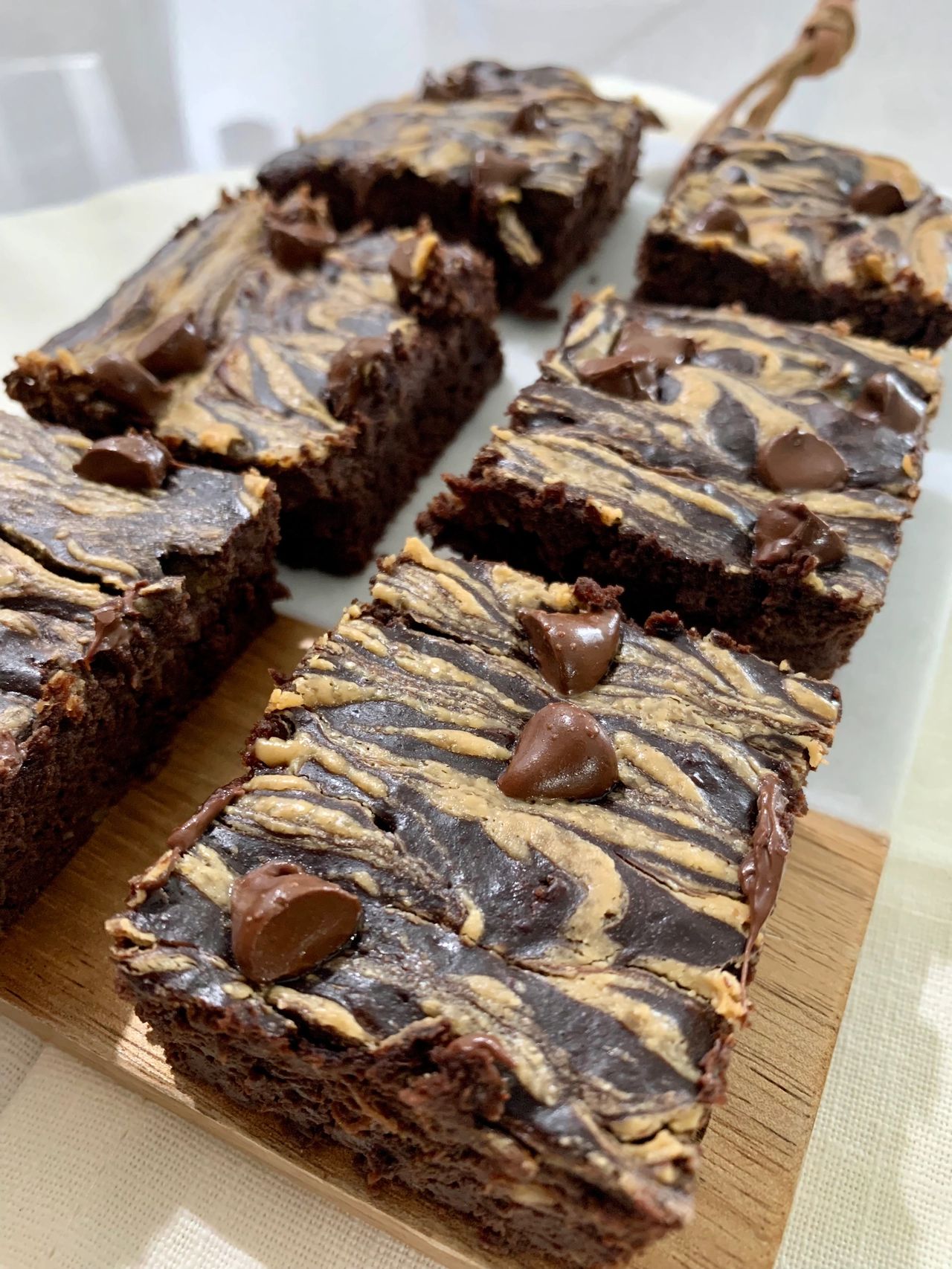 Banana Brownies 