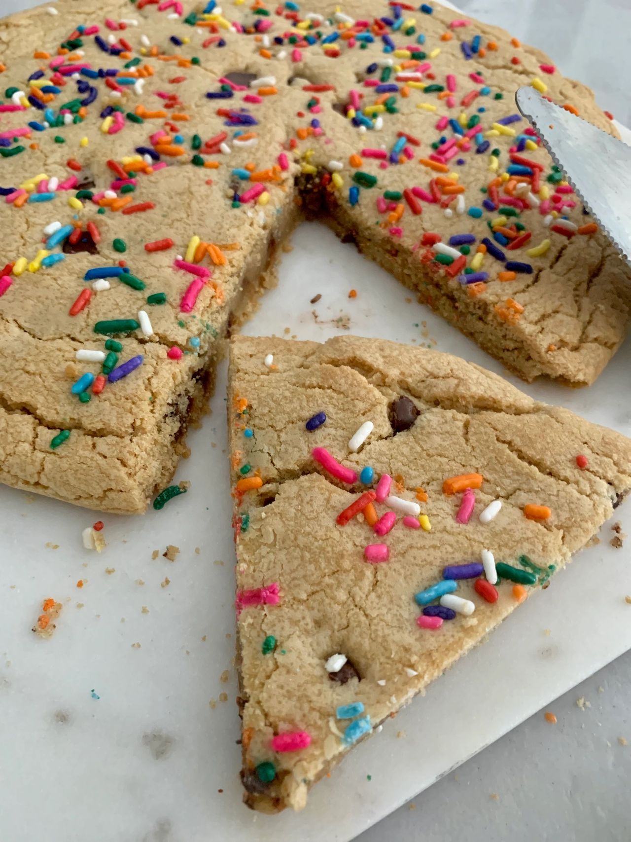 Birthday Cookie Cake 