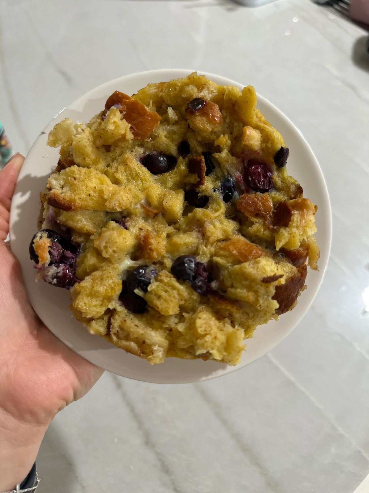 Blueberry French Toast
