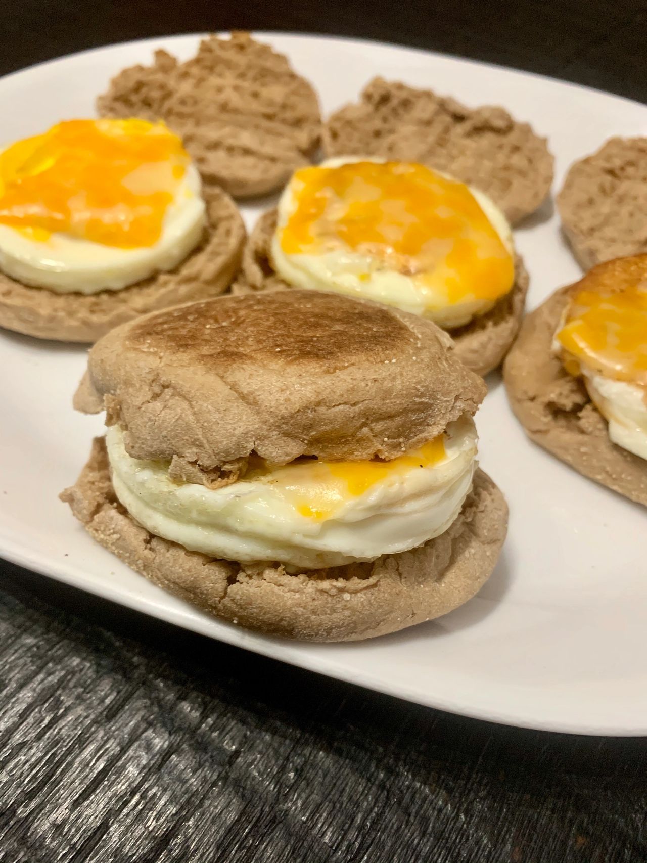 Freezer Prep Breakfast Sandwiches
