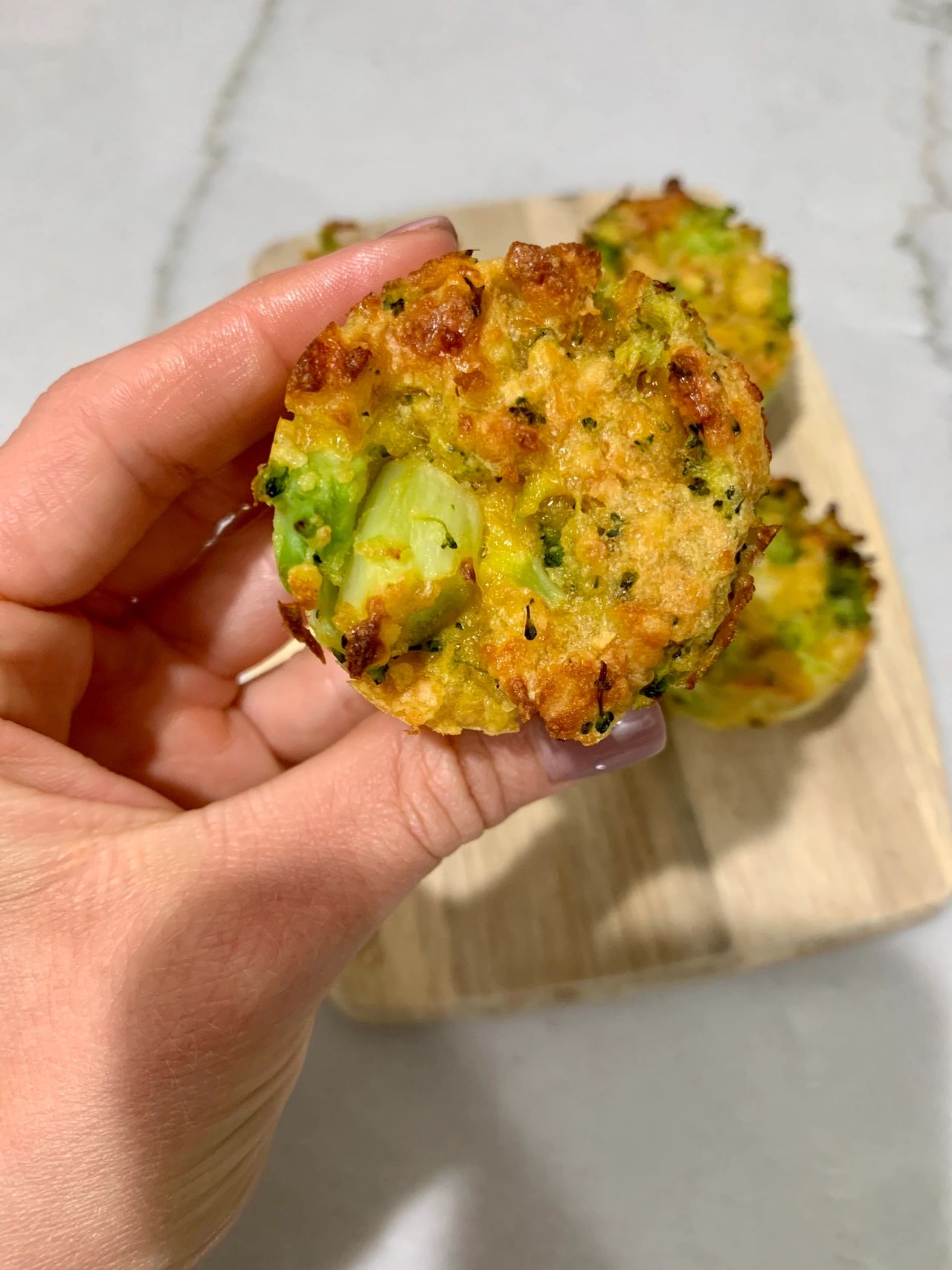 Broccoli & Cheese Cups 
