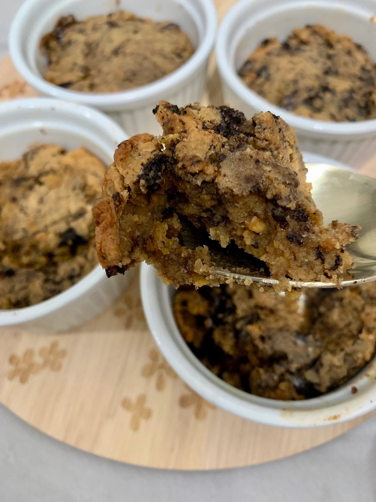 Healthy Mug Cookies 
