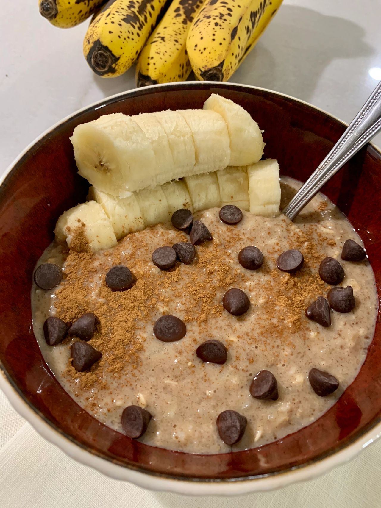 Chocolate Chip Banana Cauli-Oats