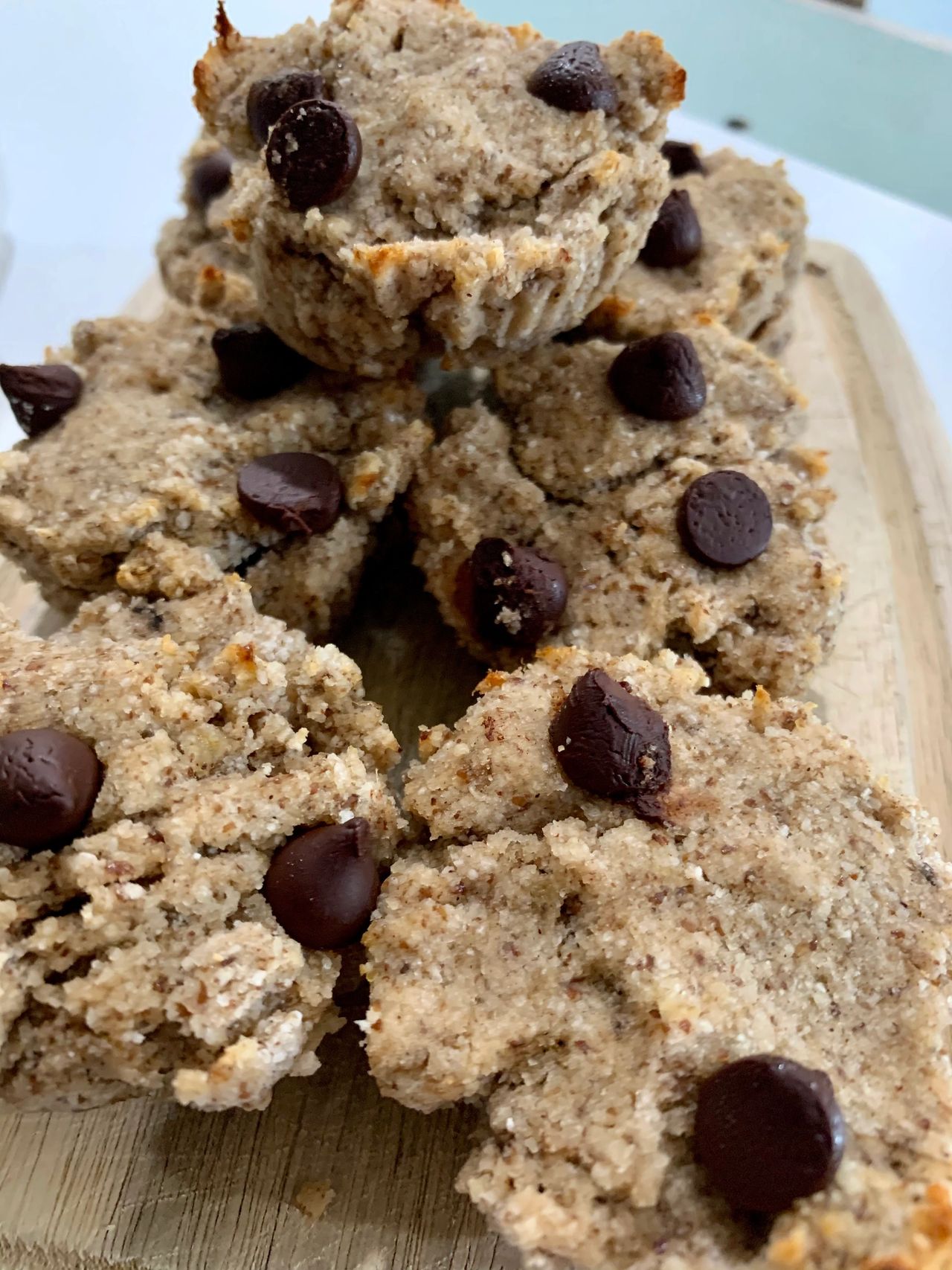 Chocolate Chip Banana Muffins *Allergen Friendly*