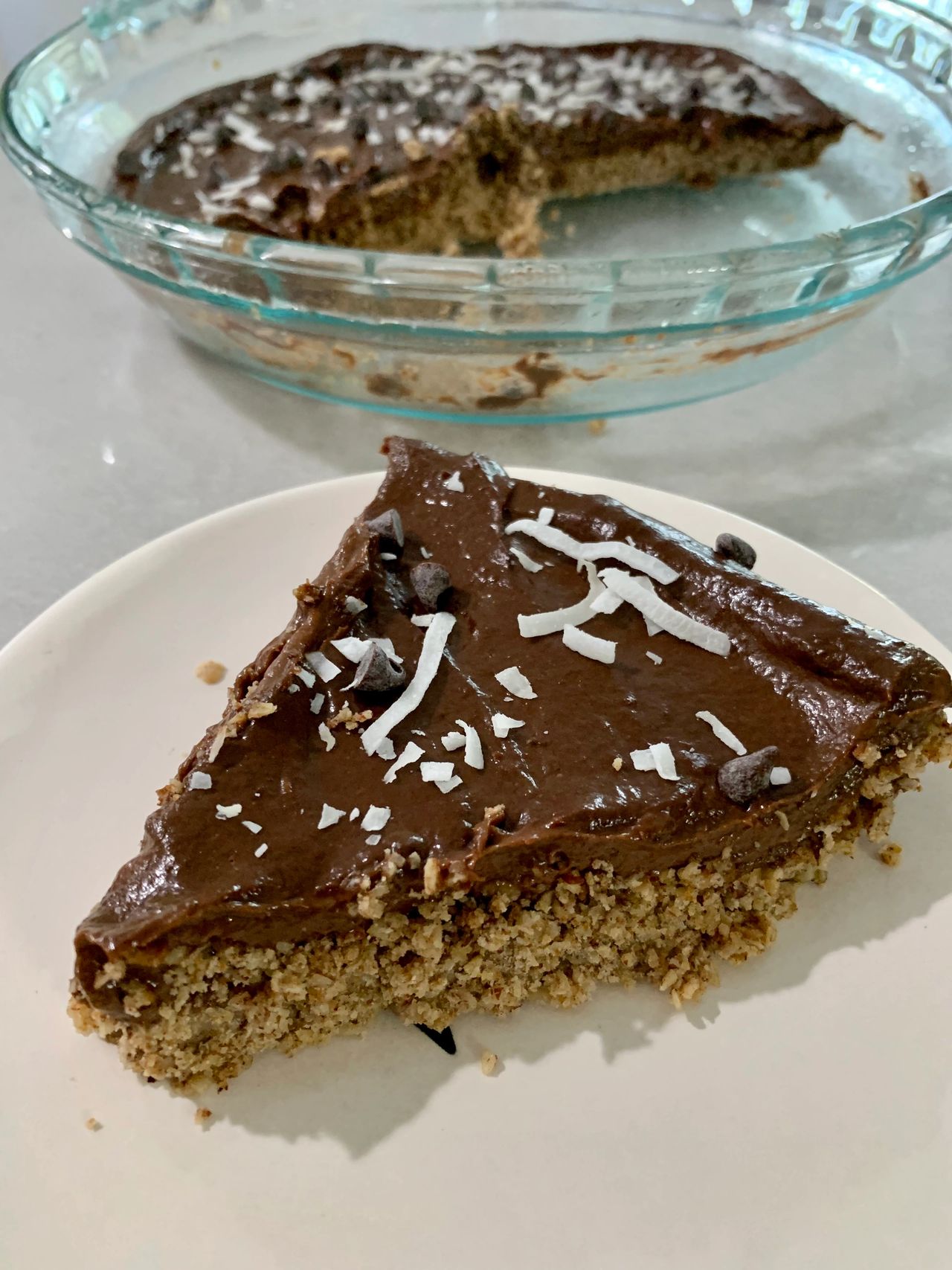 Chocolate Pudding Pie