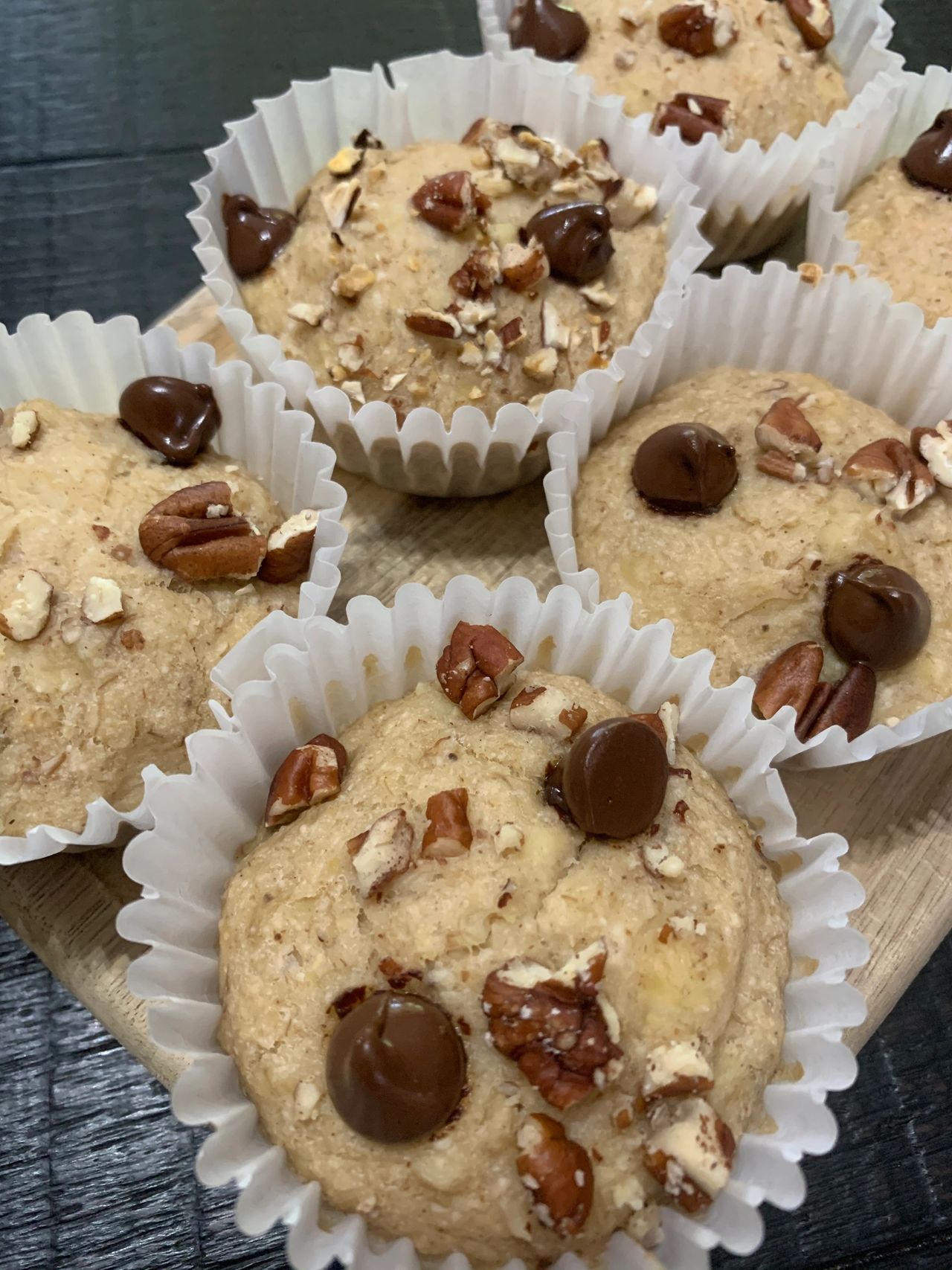 Chunky Monkey Muffins