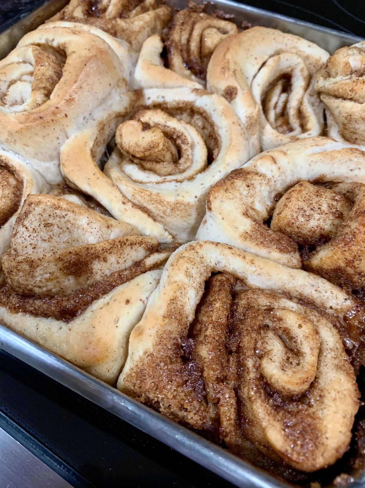 Cinnamon Rolls: Egg, Dairy, Soy & Nut FREE!