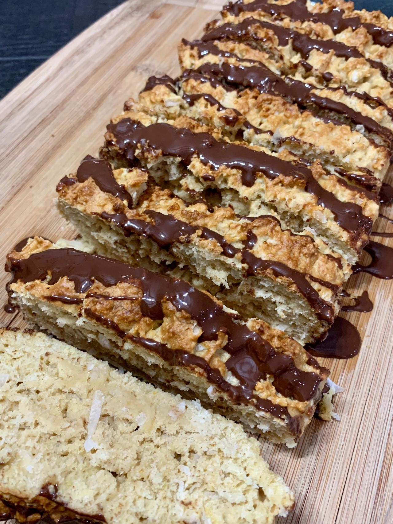 Lemon Coconut Loaf 