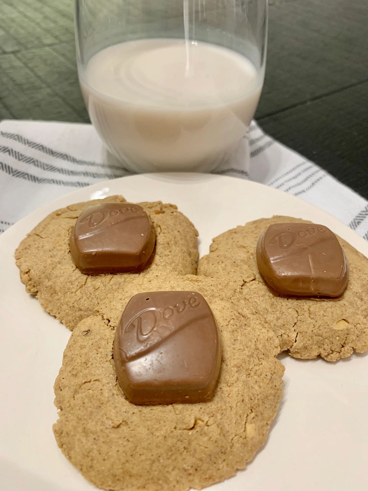 Double Peanut Butter Cookies 