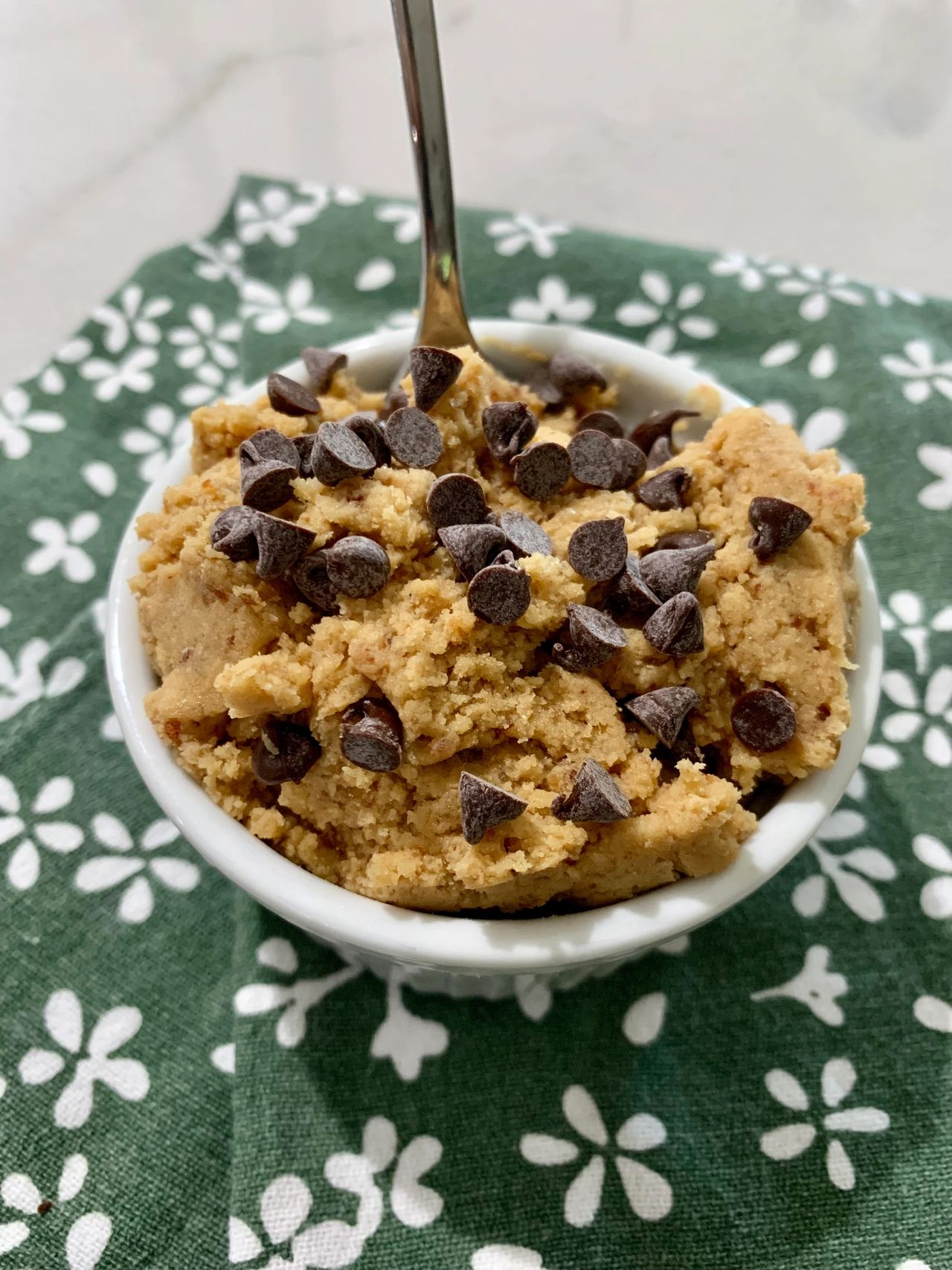 High Protein Healthy Edible Cookie Dough