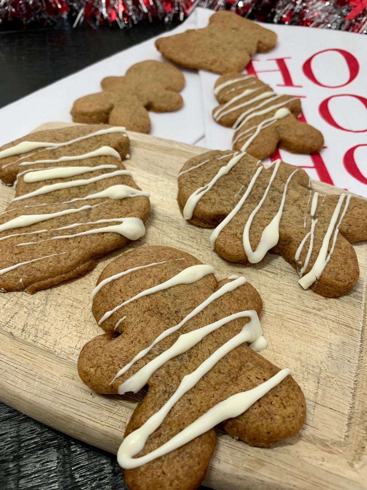 Gingerbread Cookies 