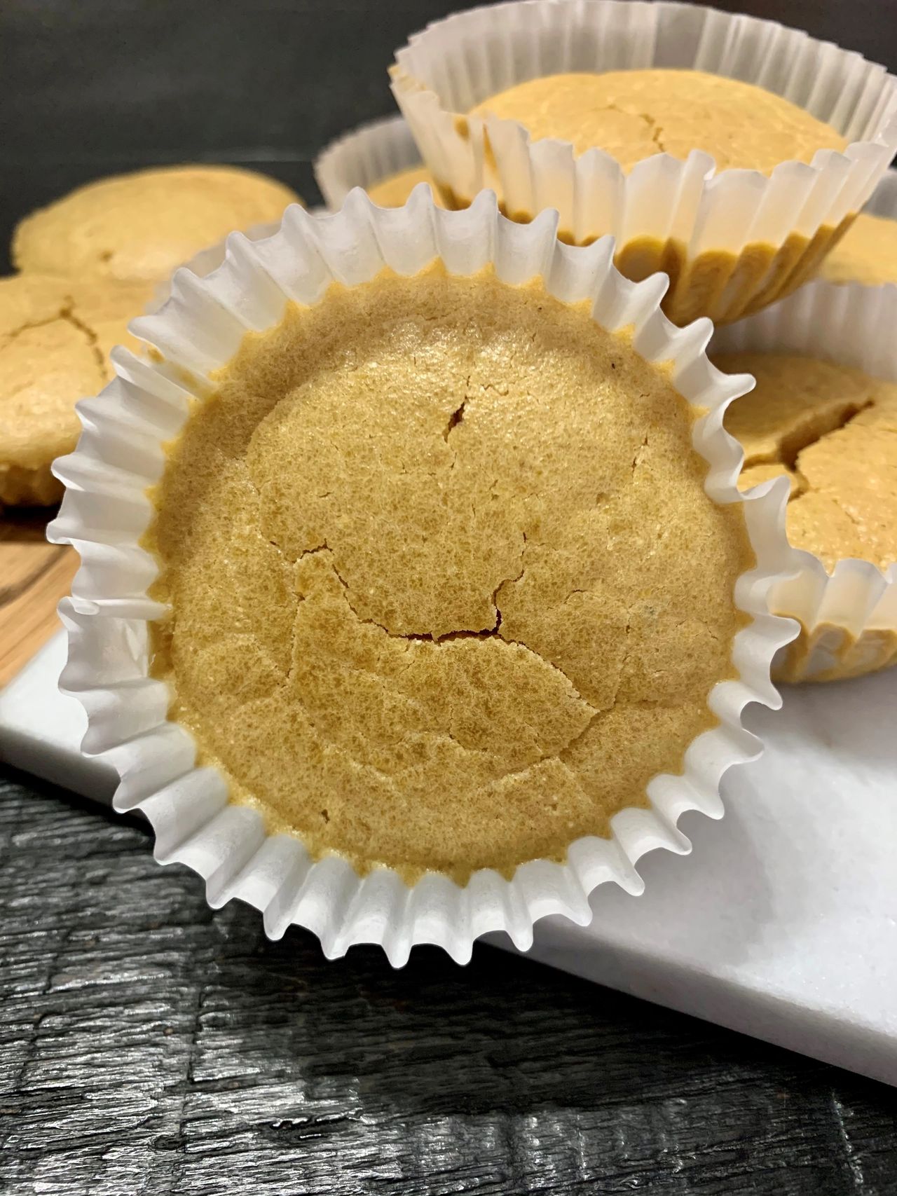 Honey Cornbread Muffins