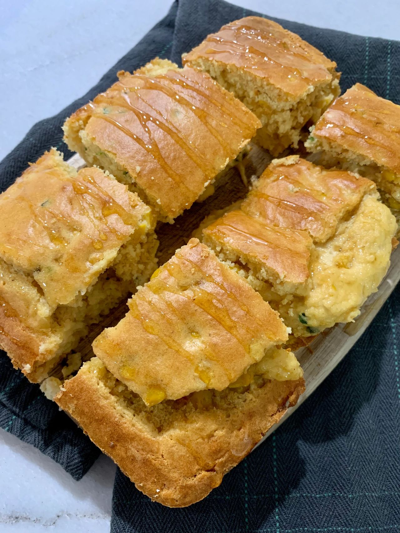 Honey Jalapeño Cornbread 