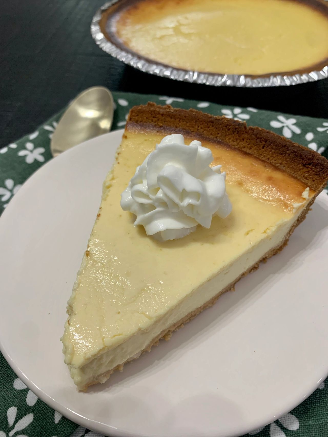Honey Lemon Cheesecake 